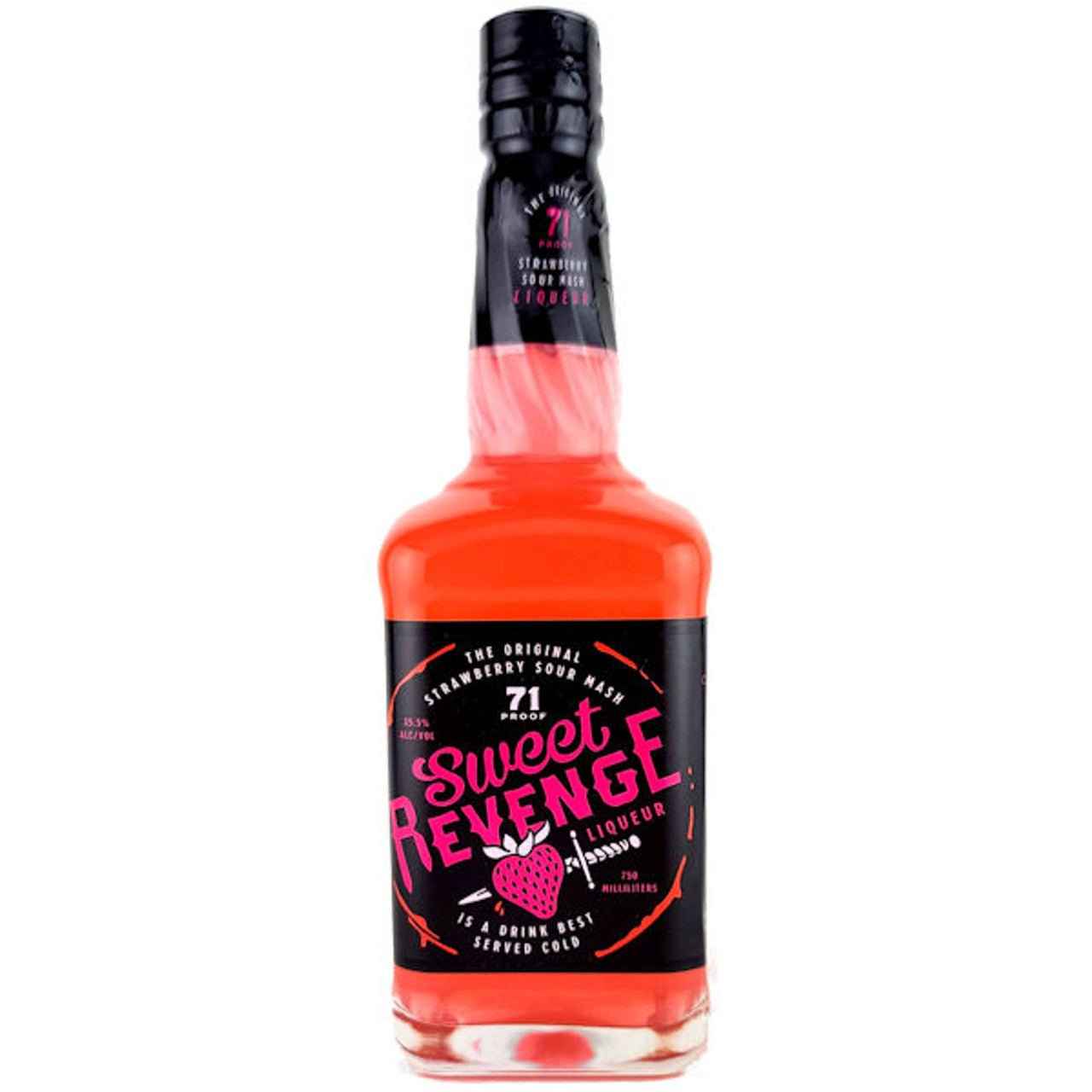 Sweet Revenge Strawberry Sour Mash Liqueur