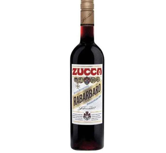Zucca Rabarbaro Italian Liqueur