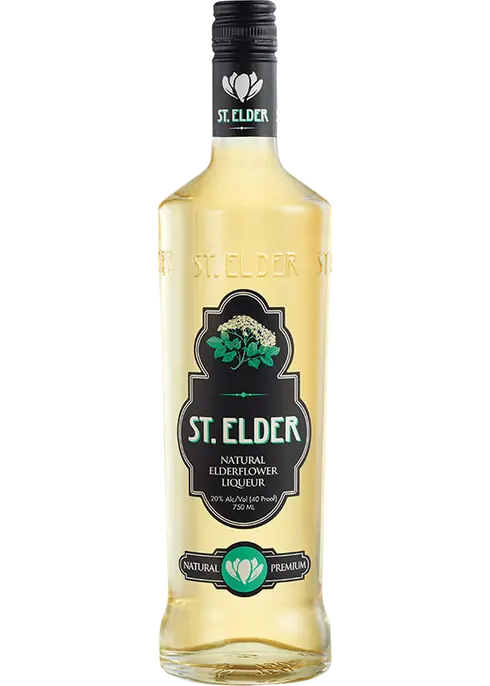 St Elder Natural Elderflower Liqueur