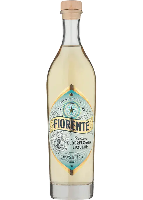 Florente Italian Elderflower Liqueur