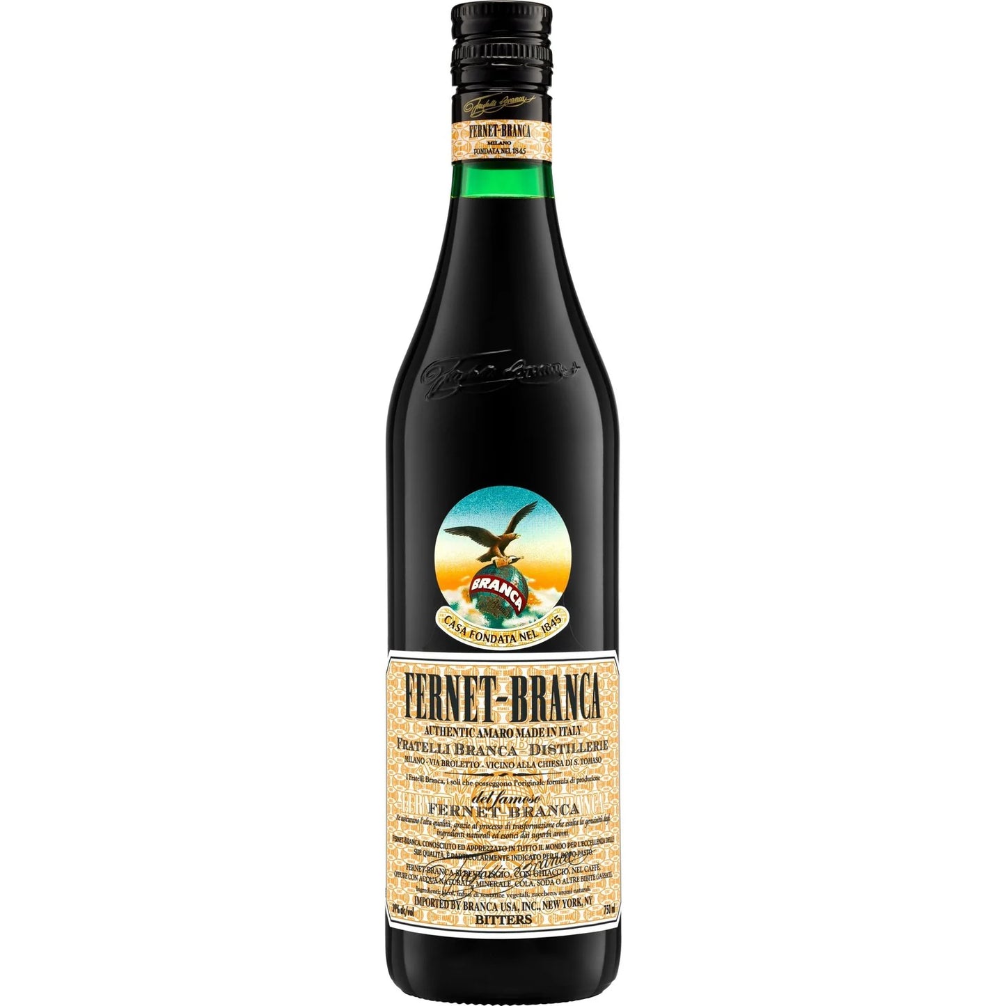 Fernet Branca Italian Amaro Liqueur