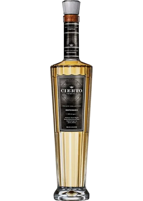 Cierto Private Collection Reposado Tequila