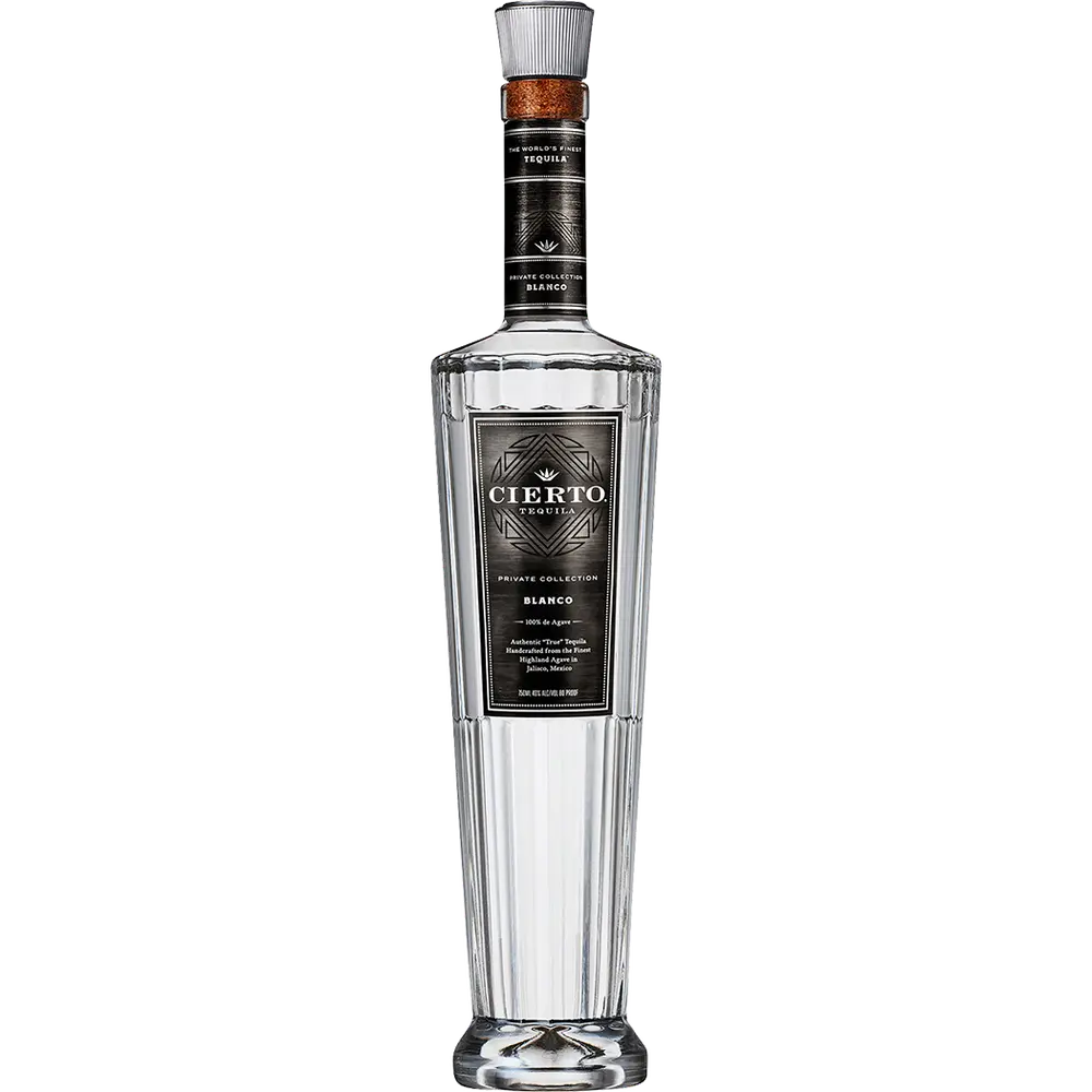 Cierto Private Collection Blanco Tequila - Wine Palace