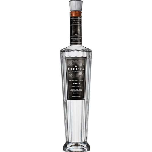 Cierto Private Collection Blanco Tequila - Wine Palace