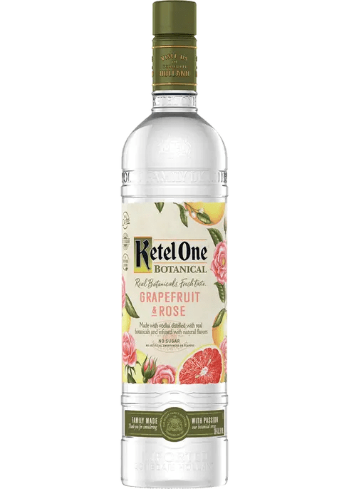 Ketel One Botanical Vodka Grapefruit & Rose - Wine Palace
