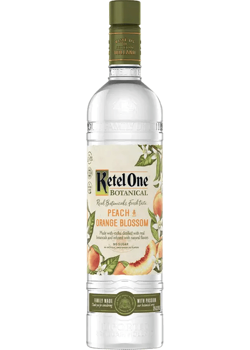 Ketel One Botanical Vodka Peach & Orange Blossom - Wine Palace