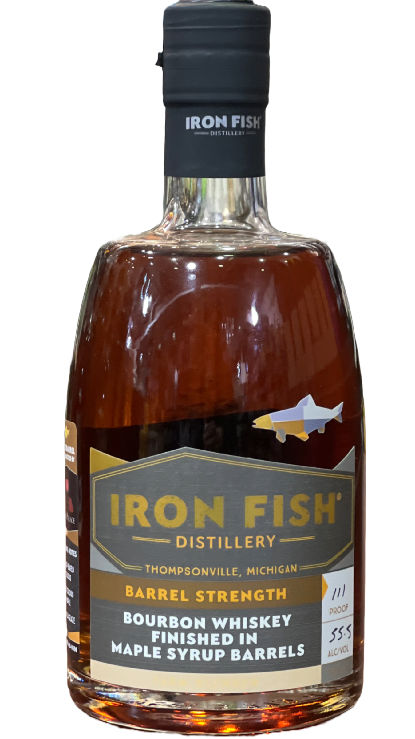 Iron Fish Maple Cask Strength Store Pick