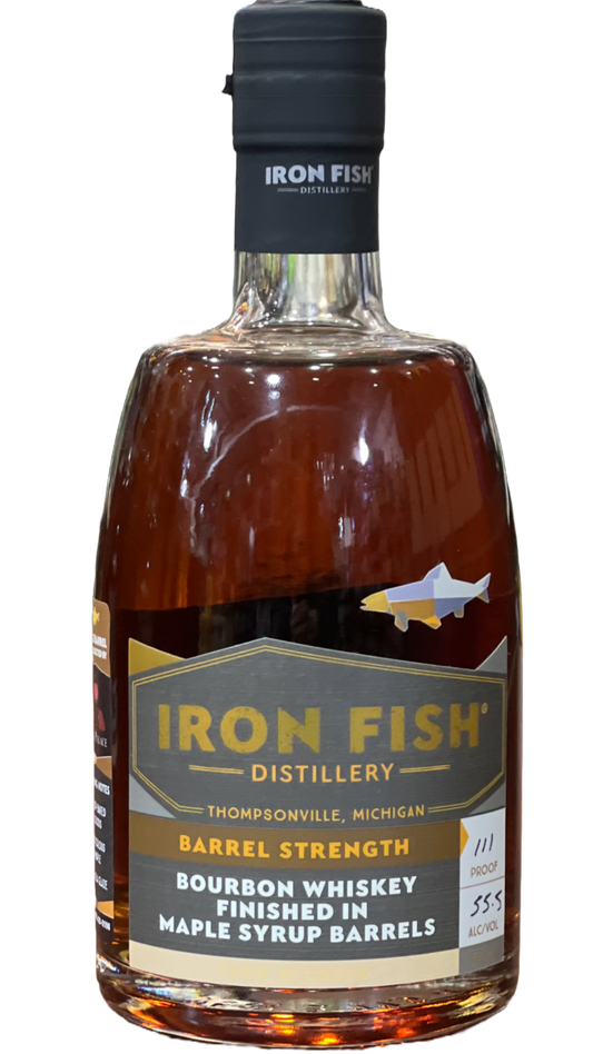 Iron Fish Maple Cask Strength Store Pick