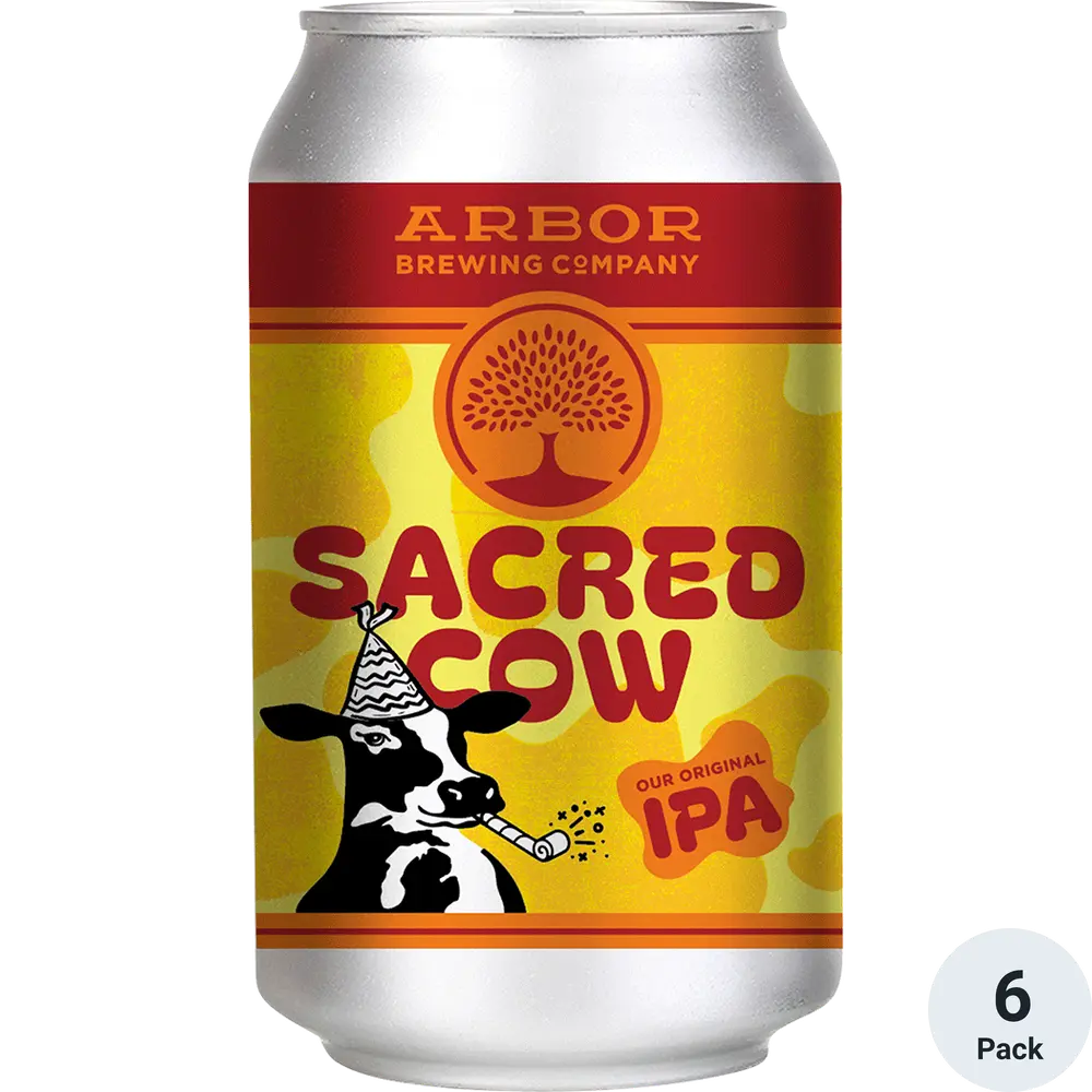 Arbor Sacred Cow IPA