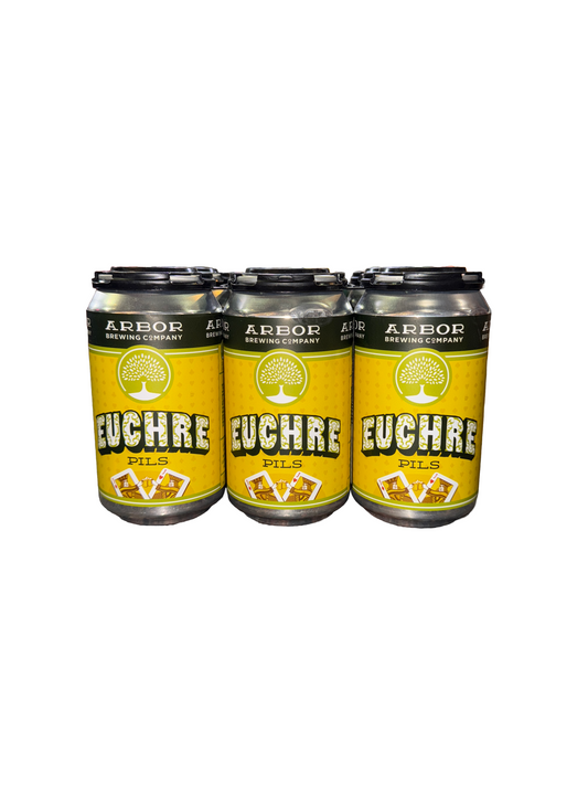 #arborbrewingeuchre #euchrepilsner #arborbrewingpilsner