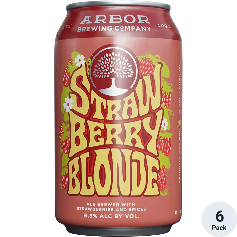 Arbor Strawberry Blonde