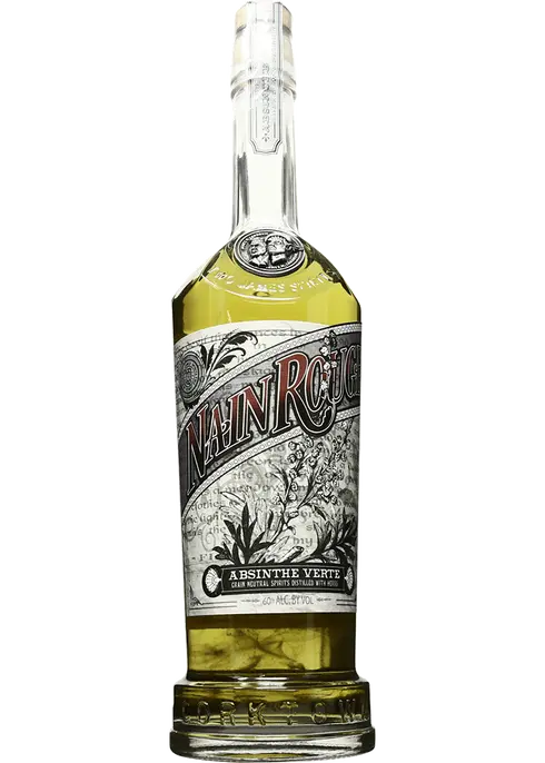 Nain Rouge Absinthe Verte Liqueur by Two James