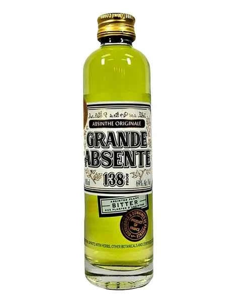 Grande Absente Absinthe 138 Proof Liqueur