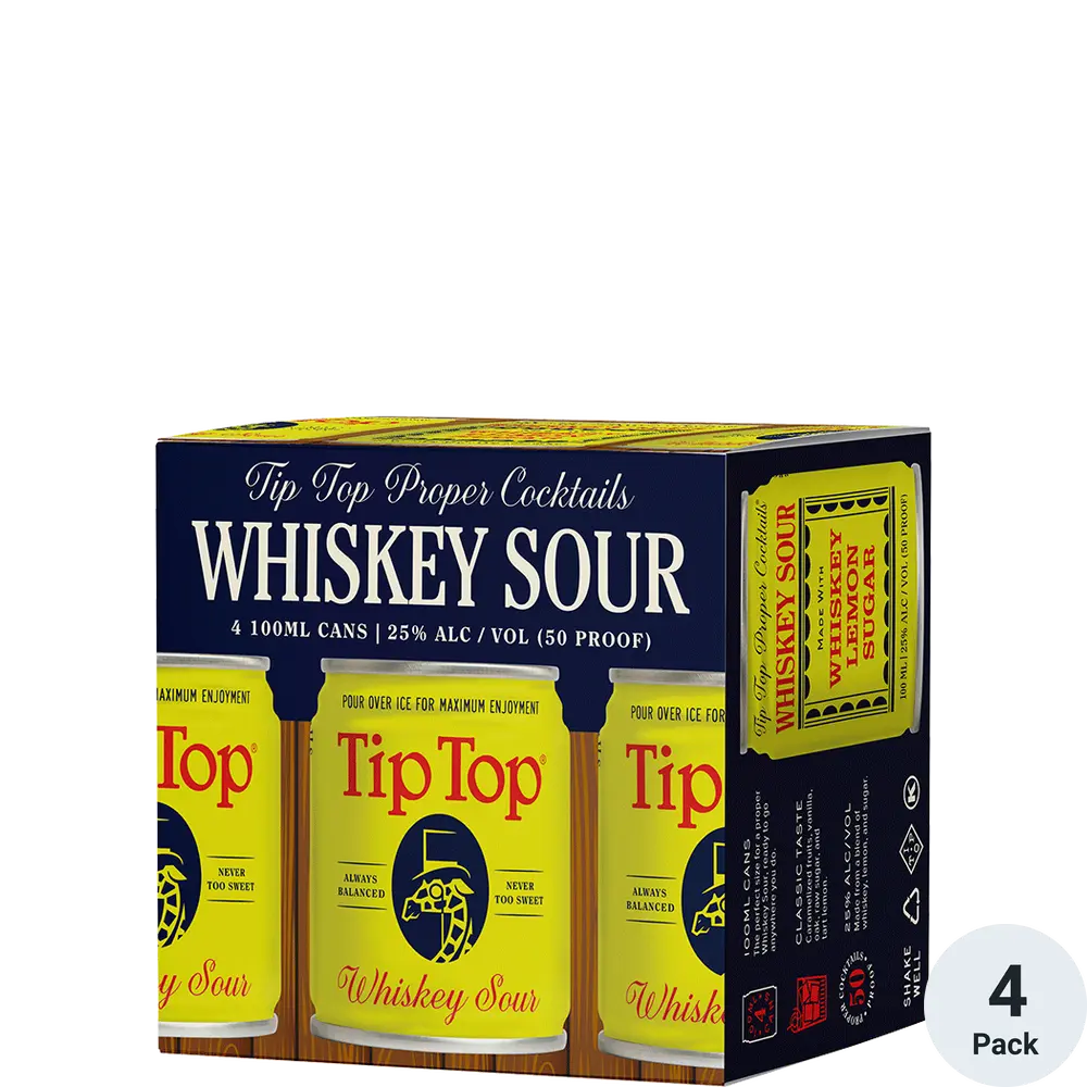 Tip Top Whiskey Sour