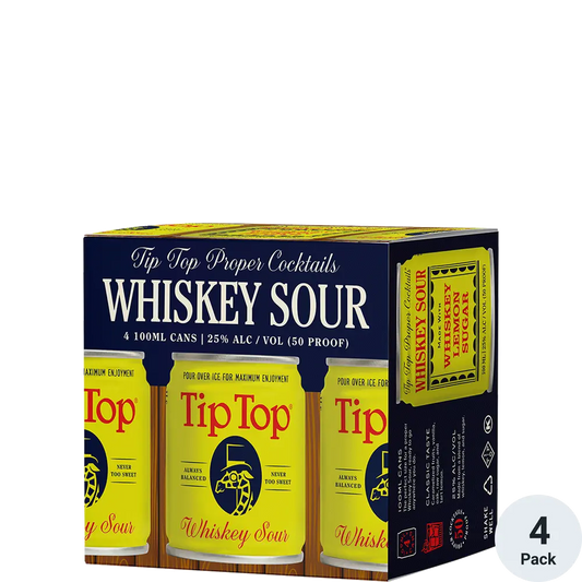 Tip Top Whiskey Sour