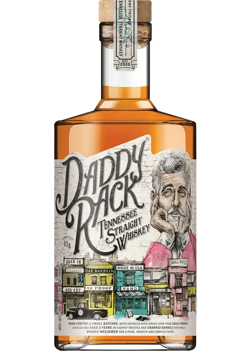 Daddy Rack Tennessee Whiskey