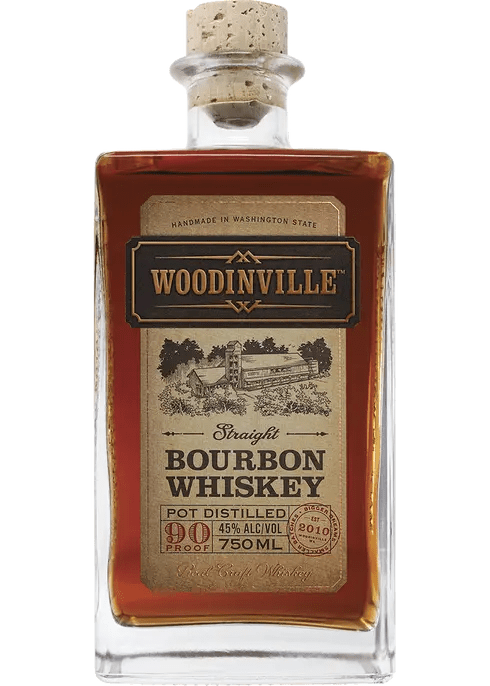 Woodinville Straight Bourbon Whiskey - Wine Palace