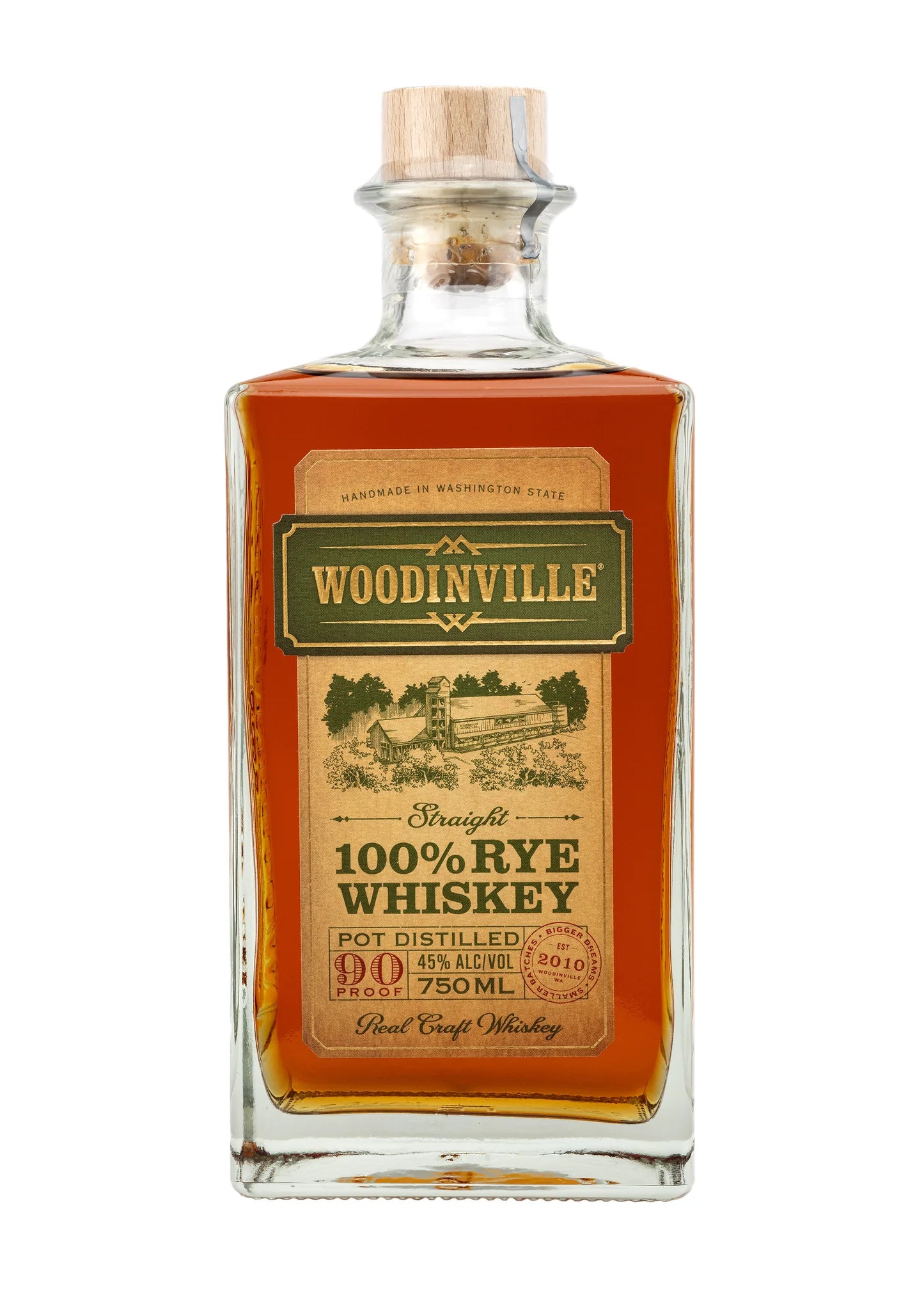 Woodinville Straight Rye Whiskey