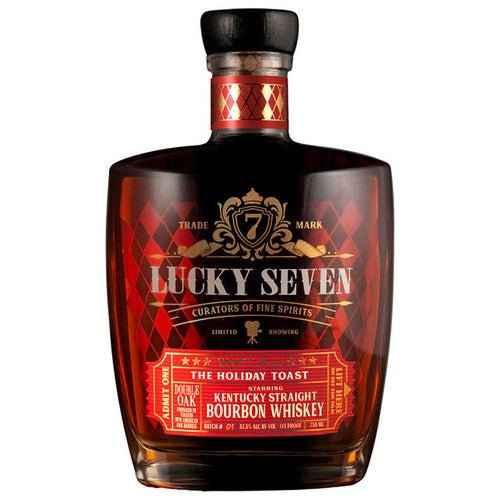 Lucky Seven The Holdiay Toast Bourbon