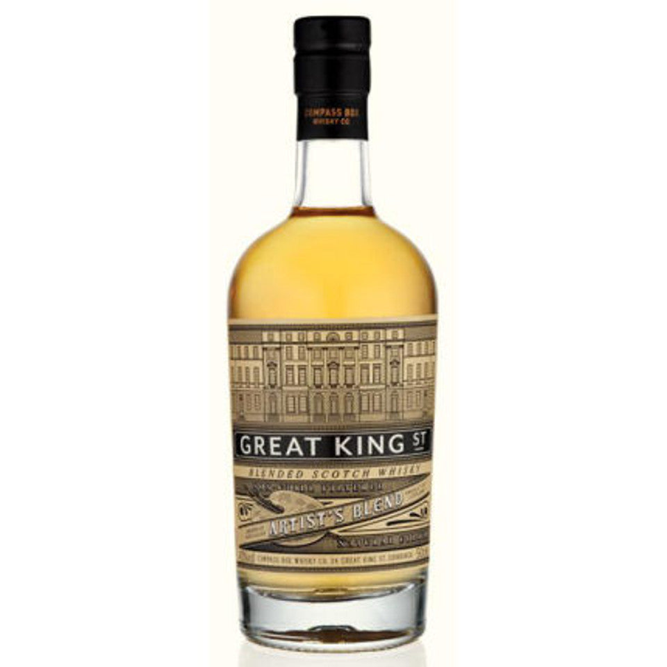 Compass Box Great King St Artist Blend Scotch