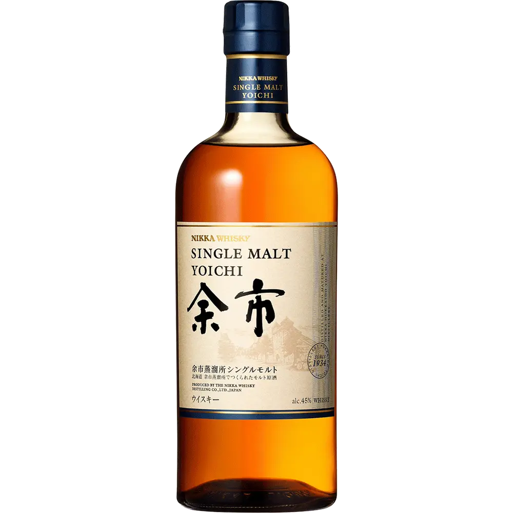 Nikka Whiskey Yoichi Single Malt Japan 90pf 750ml