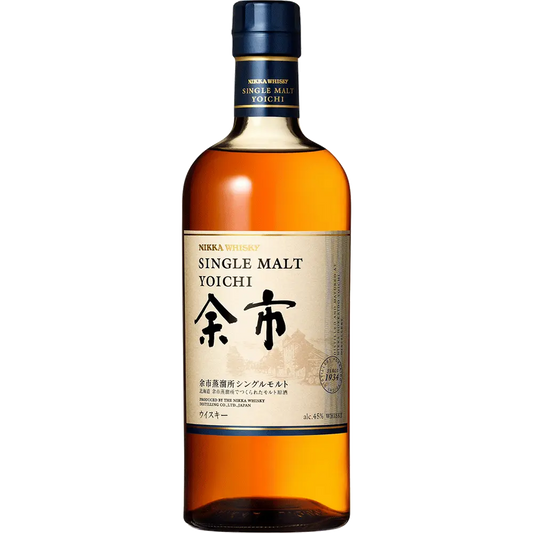 Nikka Whiskey Yoichi Single Malt Japan 90pf 750ml