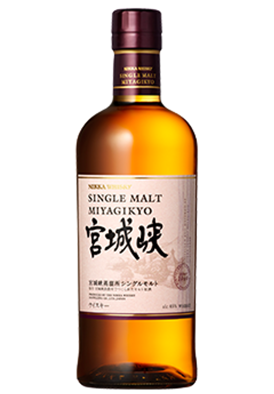 Nikka Whiskey Miyagikyo Single Malt Japan 90pf 750ml