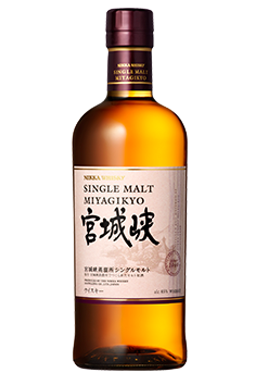 Nikka Whiskey Miyagikyo Single Malt Japan 90pf 750ml