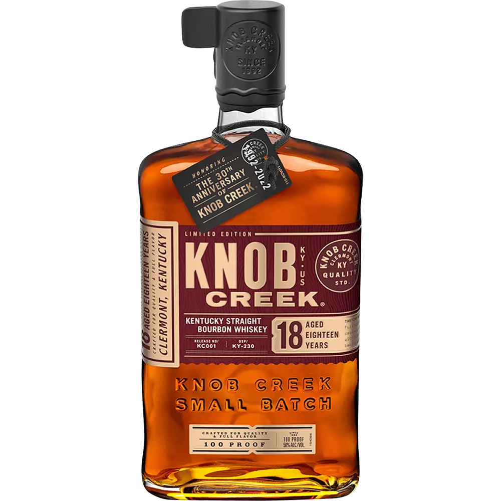 Knob Creek 18