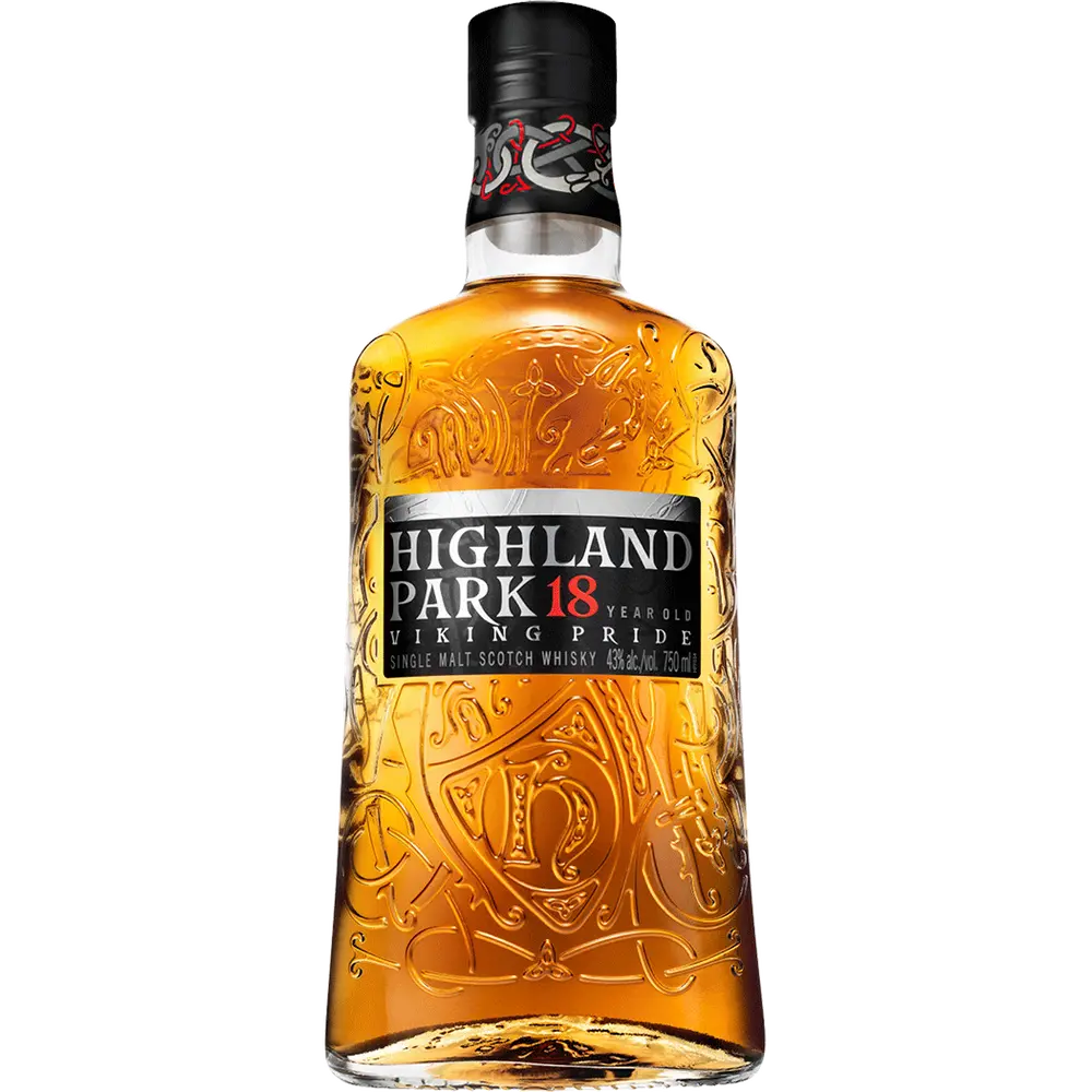 Highland Park 18 Year Single Malt Scotch