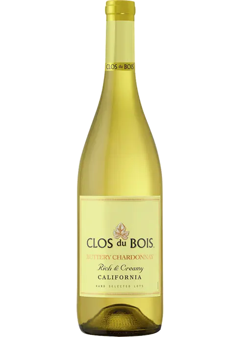Clos Du Bois Buttery Chardonnay - Wine Palace