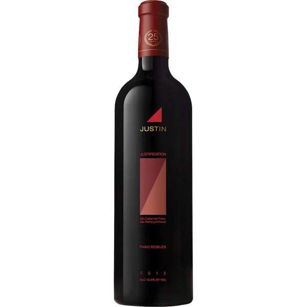 Justin Justification Paso Robles 2017 - Wine Palace