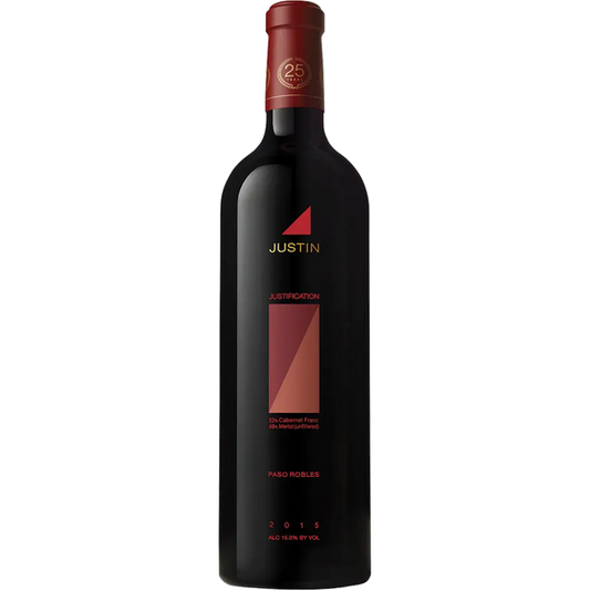Justin Justification Paso Robles 2017 - Wine Palace