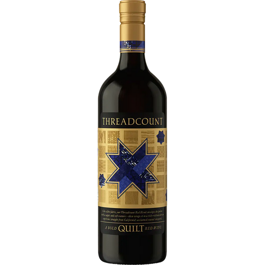 Threadcount By Quilt - Wine Palace