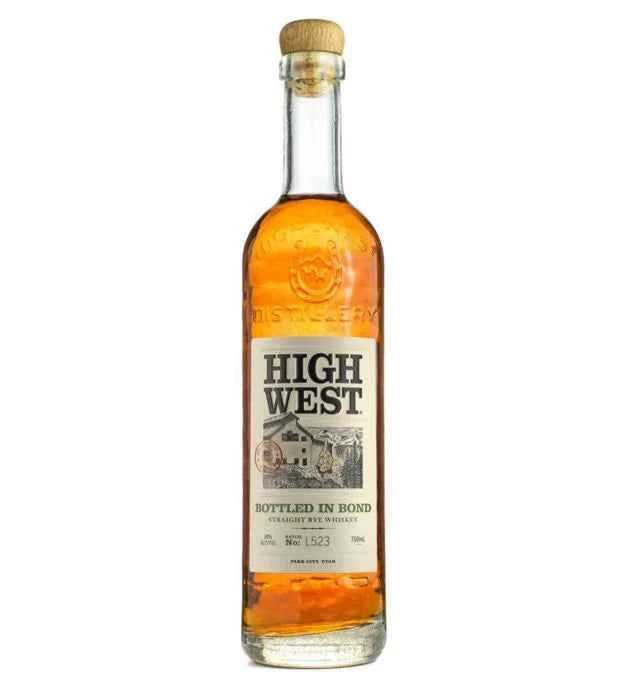 High West Bottled in Bond Rye Whiskey