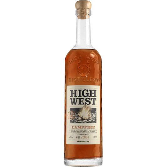 High West Campfire Whiskey - Wine Palace