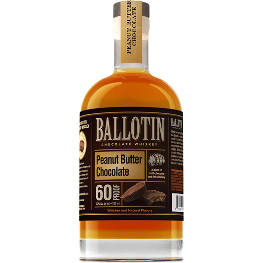 Ballotin  Peanut Butter Chocolate Whiskey