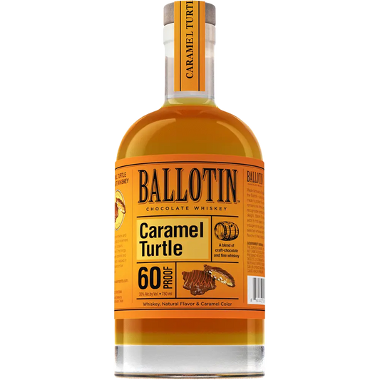Ballotin Caramel Turtle Kentucky Whiskey - Wine Palace