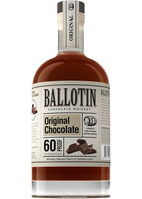 Ballotin Original Chocolate Whiskey Kentucky - Wine Palace