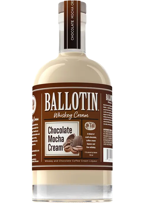Ballotin Chocolate Mocha Cream