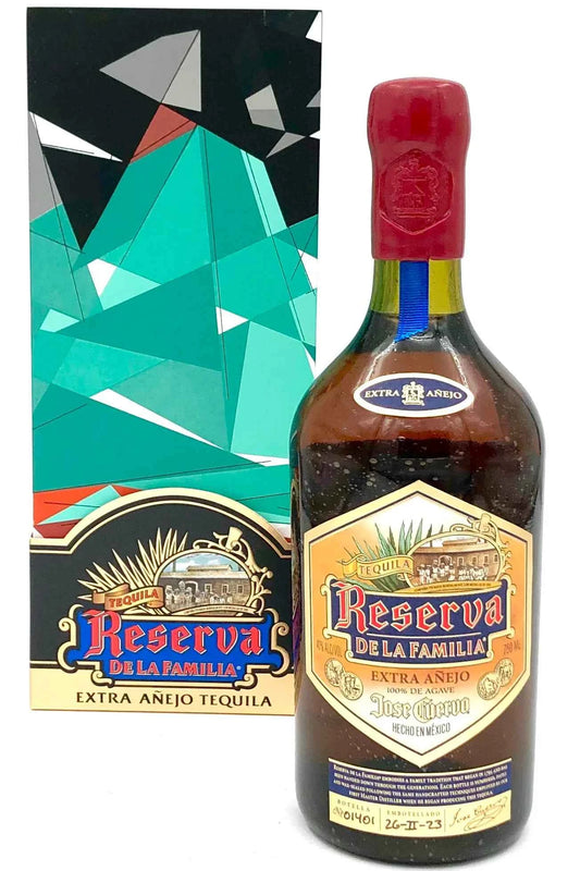 Jose Cuervo Reserva De La Familia Extra Anejo