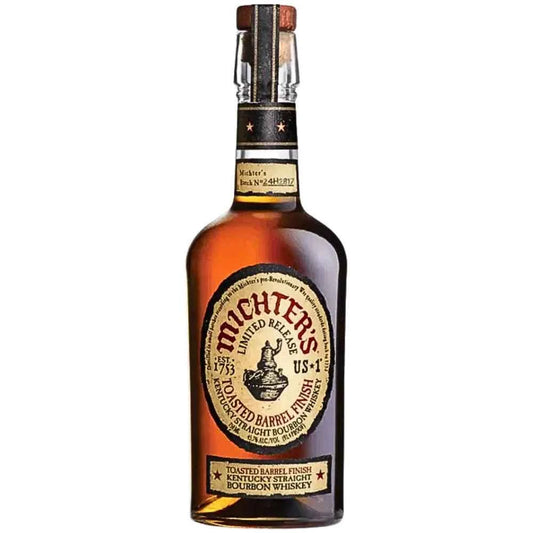 Michters Toasted Barrel Finish Kentucky Straight Bourbon Whiskey