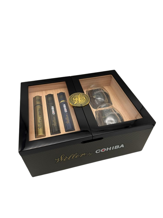 Weller by Cohiba Giftset