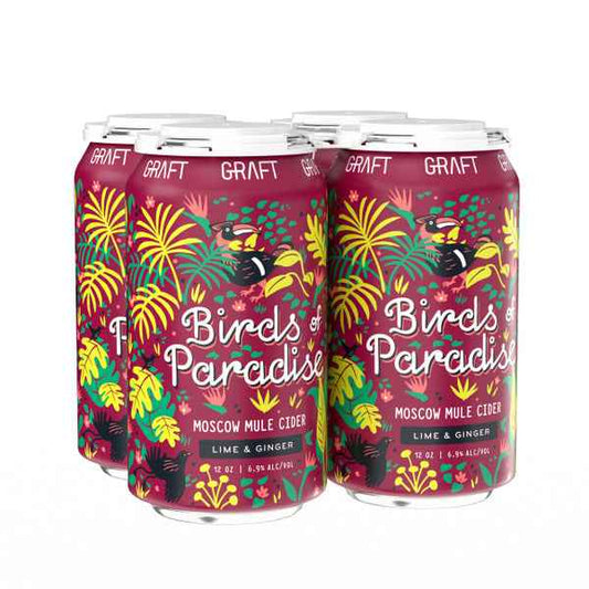 Graft Birds of Paradise Moscow Mule Cider Lime and Ginger