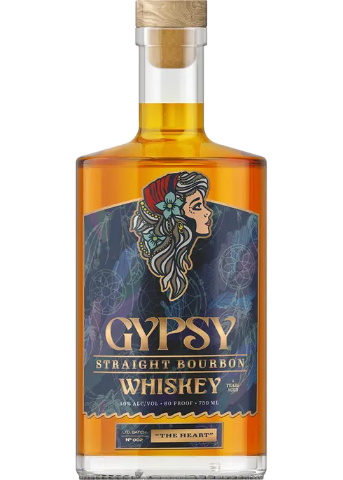 Gypsy Straight Bourbon Whiskey