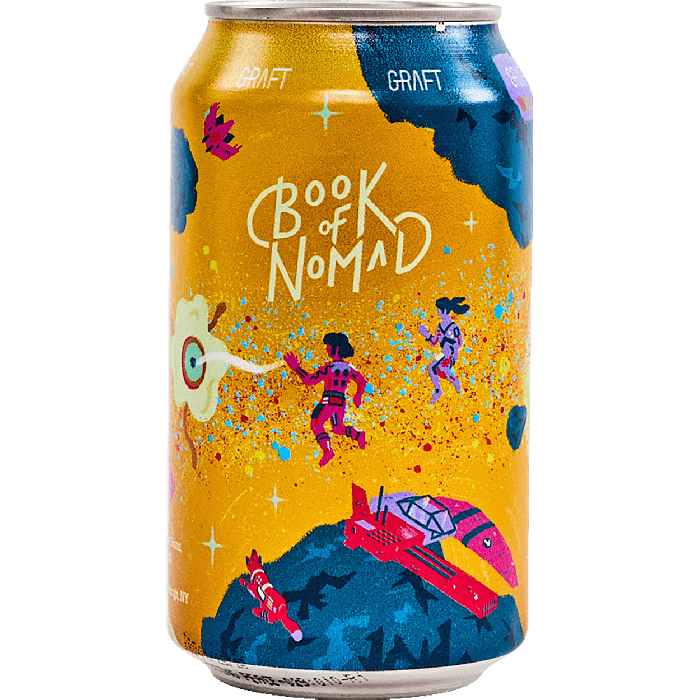 Graft Book of Nomad Passionfruit Chardonnay Cider