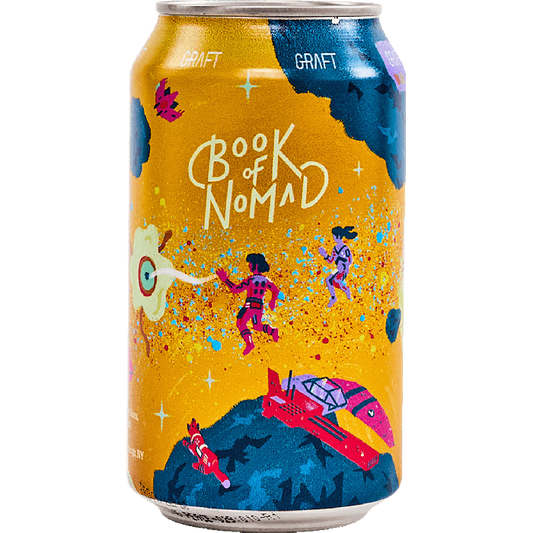 Graft Book of Nomad Passionfruit Chardonnay Cider