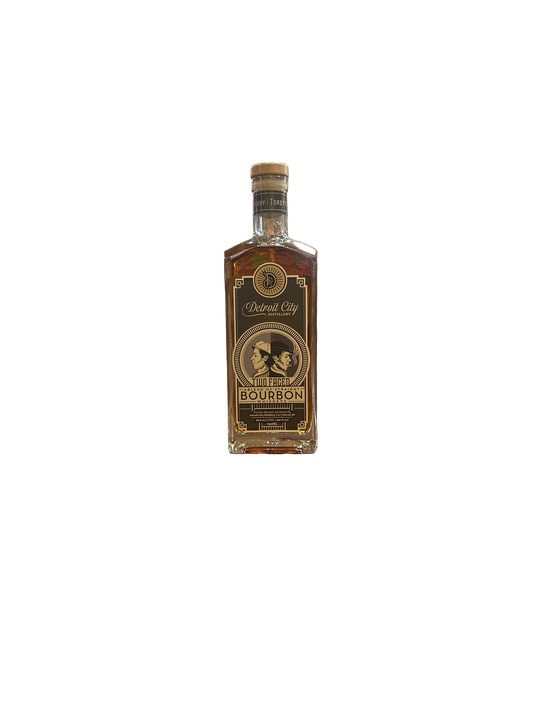 Detroit City Distillery Two Faced Bourbon