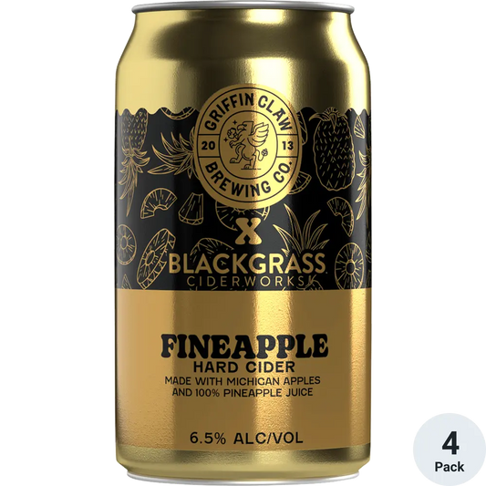 Griffin Claw X Blackgrass Pineapple Hard Cider