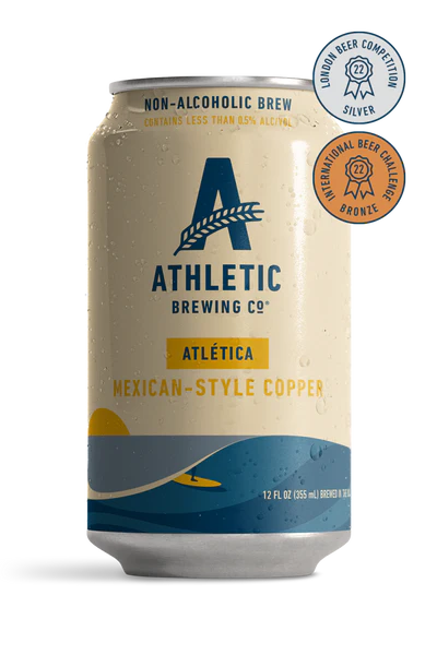 Athletic Brewing Co Atlética Mexican Style Copper Non-alcoholic 6-pack